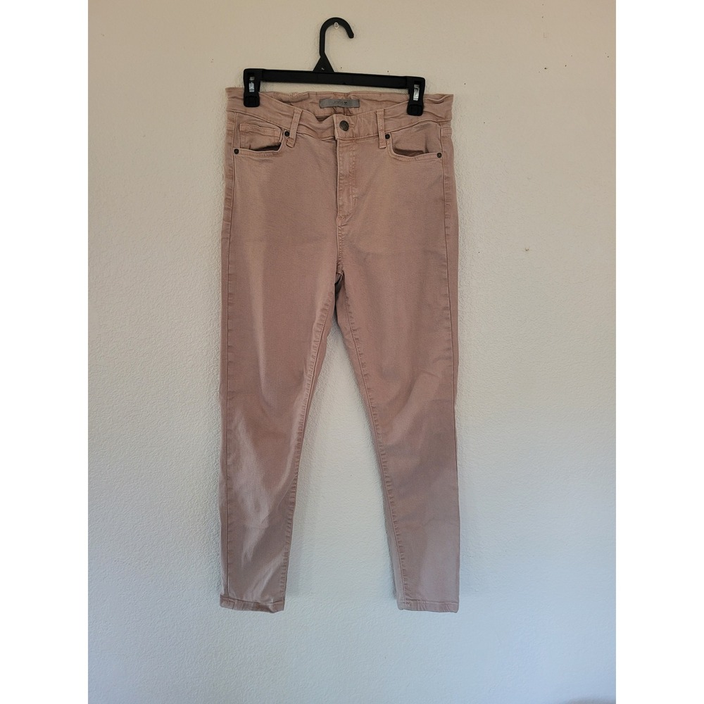 Joe's Jeans The Hi Honey High Rise Skinny‎ Ankle Jeans Size 28 Tan #19